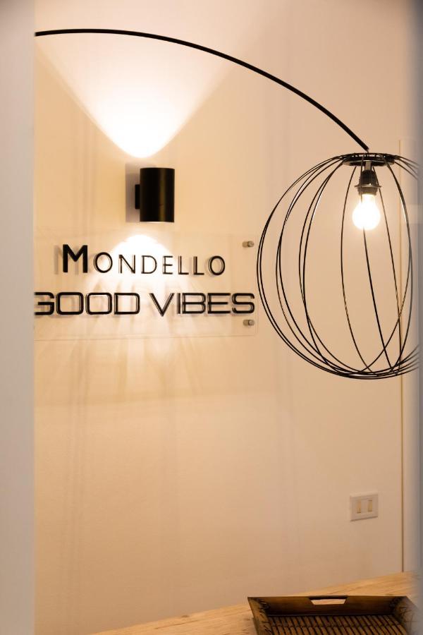 Mondello Good Vibes Apartment Bagian luar foto