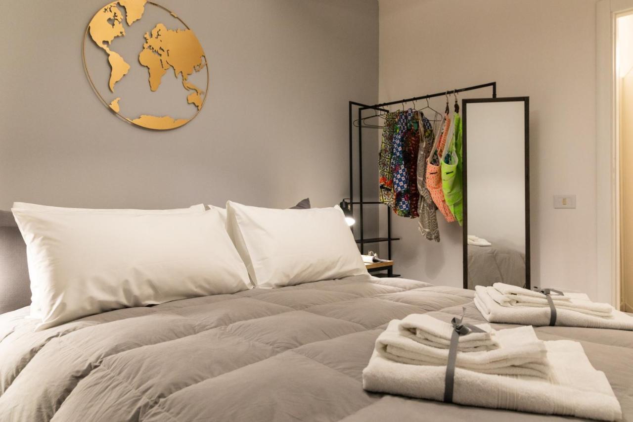 Mondello Good Vibes Apartment Bagian luar foto