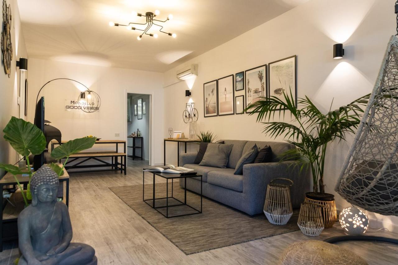 Mondello Good Vibes Apartment Bagian luar foto