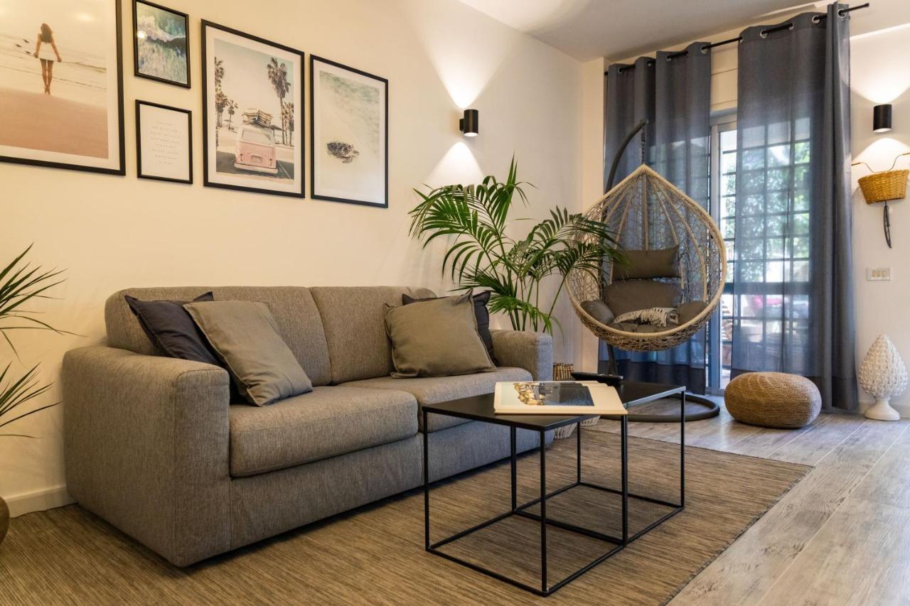 Mondello Good Vibes Apartment Bagian luar foto