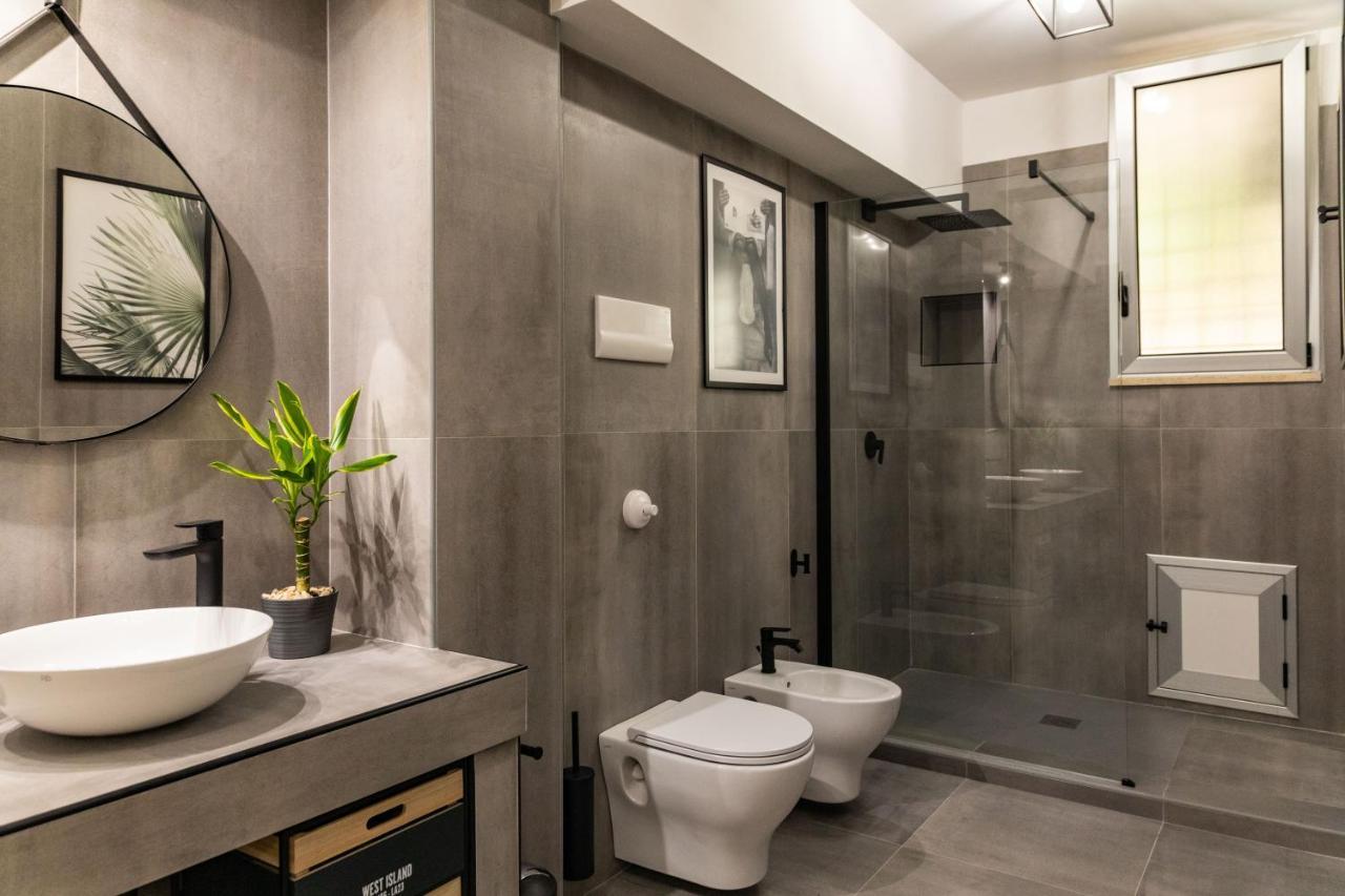 Mondello Good Vibes Apartment Bagian luar foto