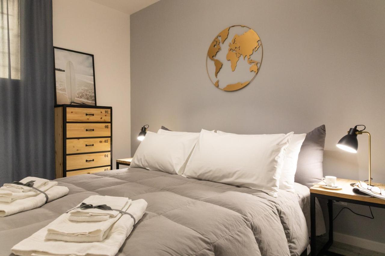 Mondello Good Vibes Apartment Bagian luar foto
