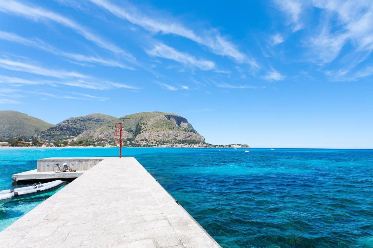 Mondello Good Vibes Apartment Bagian luar foto