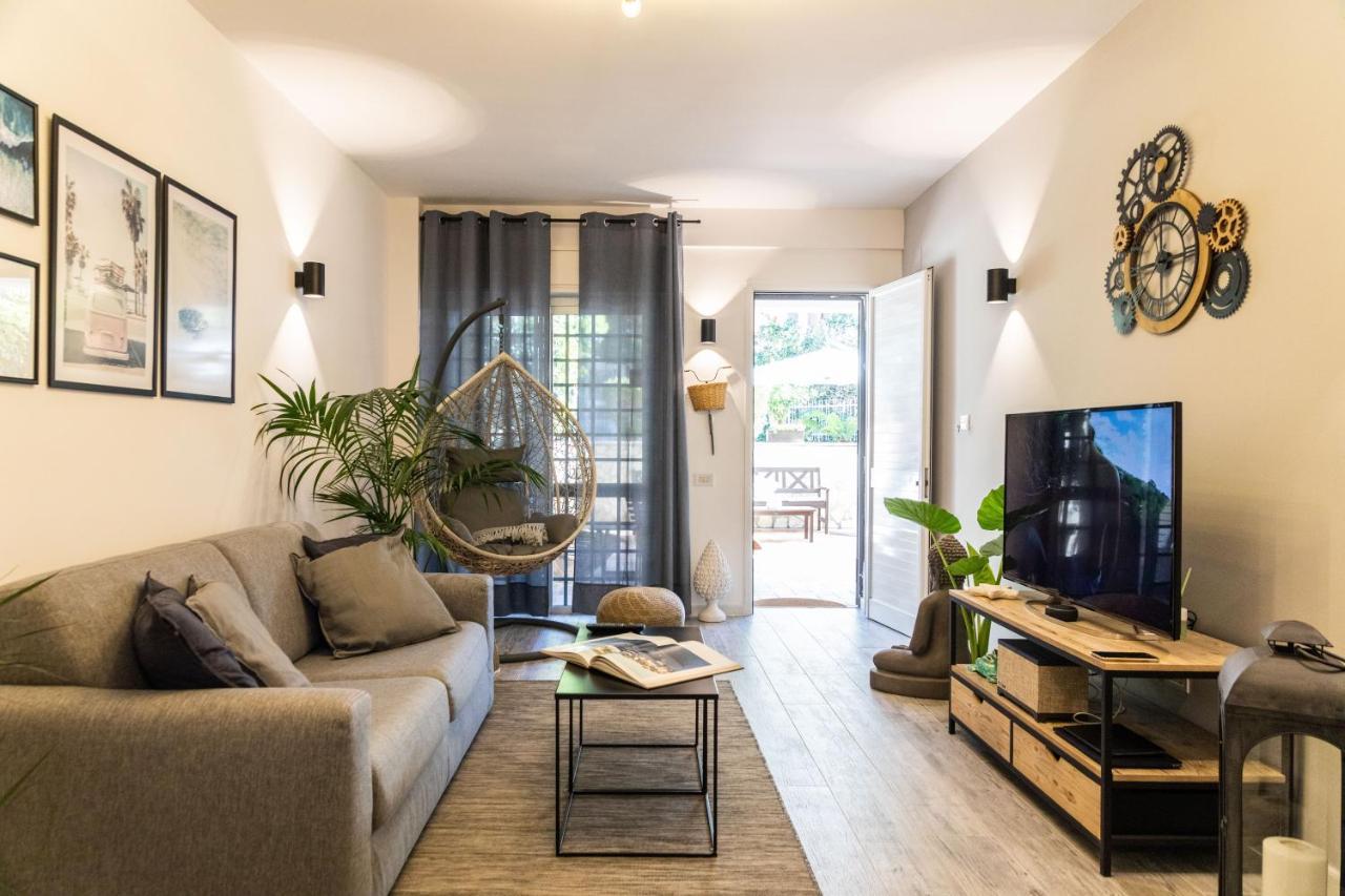 Mondello Good Vibes Apartment Bagian luar foto