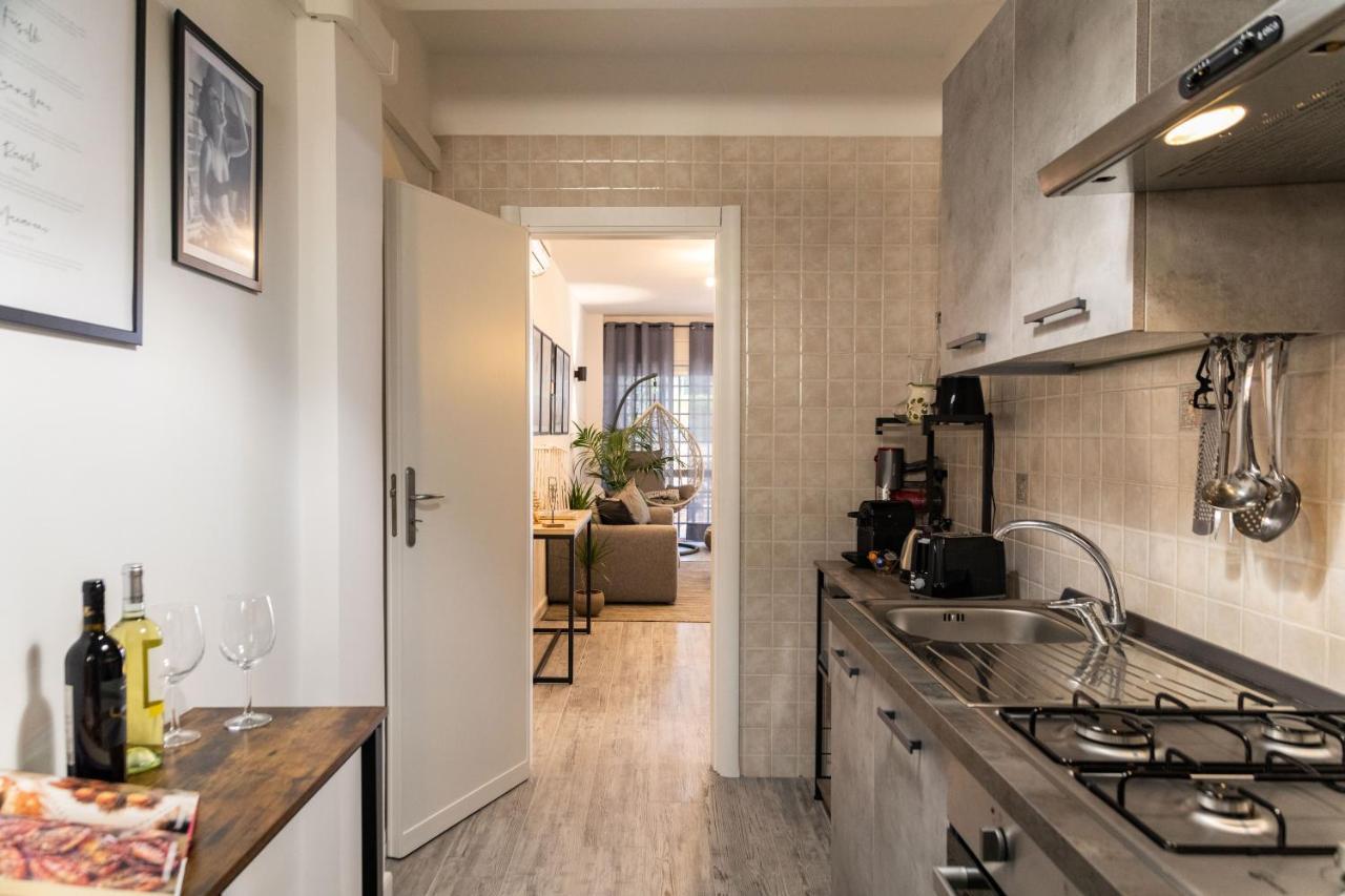 Mondello Good Vibes Apartment Bagian luar foto