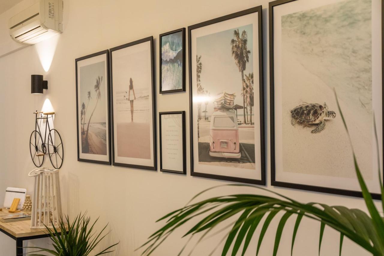 Mondello Good Vibes Apartment Bagian luar foto